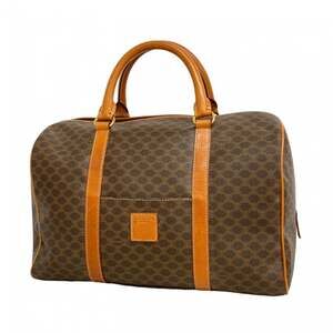 Celine Macadam Brown Handbag for Women
